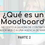 MOODBOARD PERSONAS EN UN TABLERO