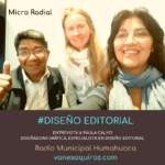 Ariel Toconás, Paula Calvo y Vanesa Quiroz