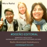 Ariel Toconás, Paula Calvo y Vanesa Quiroz