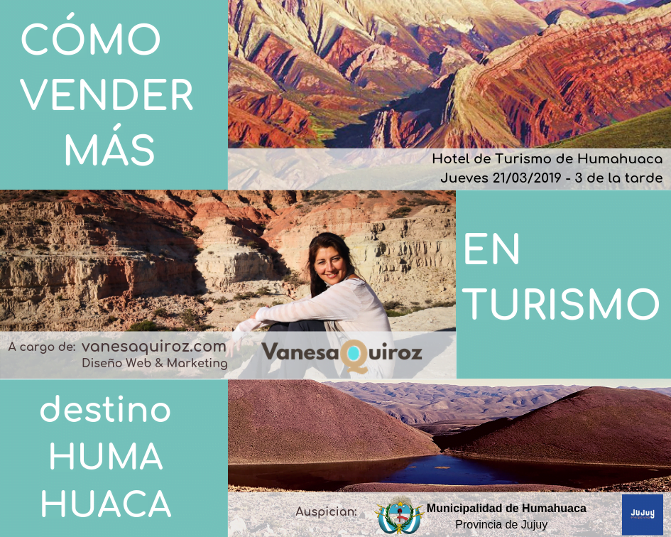 como vender más en turismo destino Humahuaca