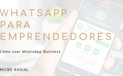 WhatsApp para Emprendedores