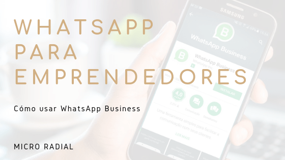 WhatsApp para Emprendedores