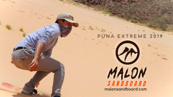 Malón Sandboard en Puna Extreme 2019