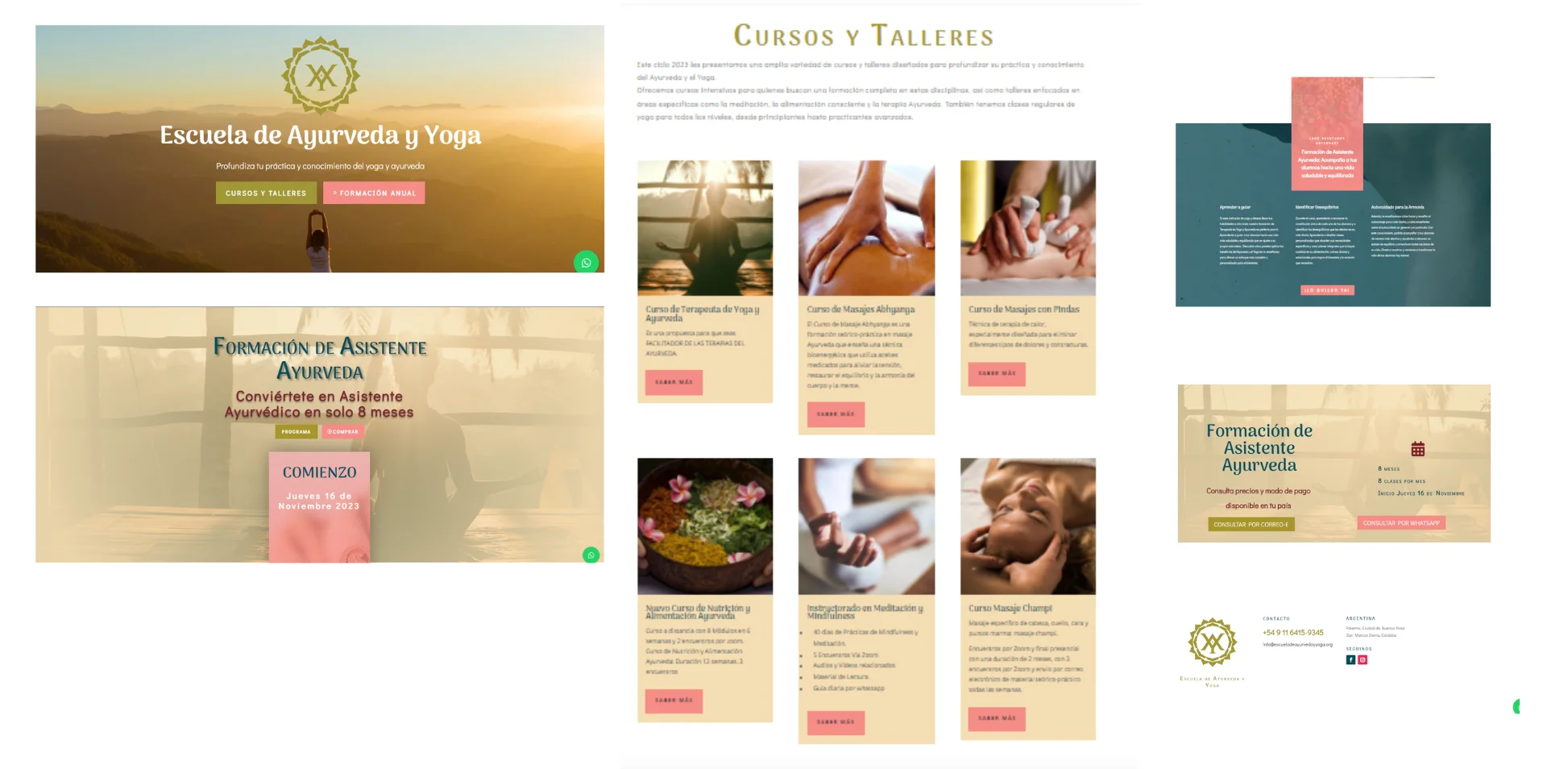 Escuela de Ayurveda