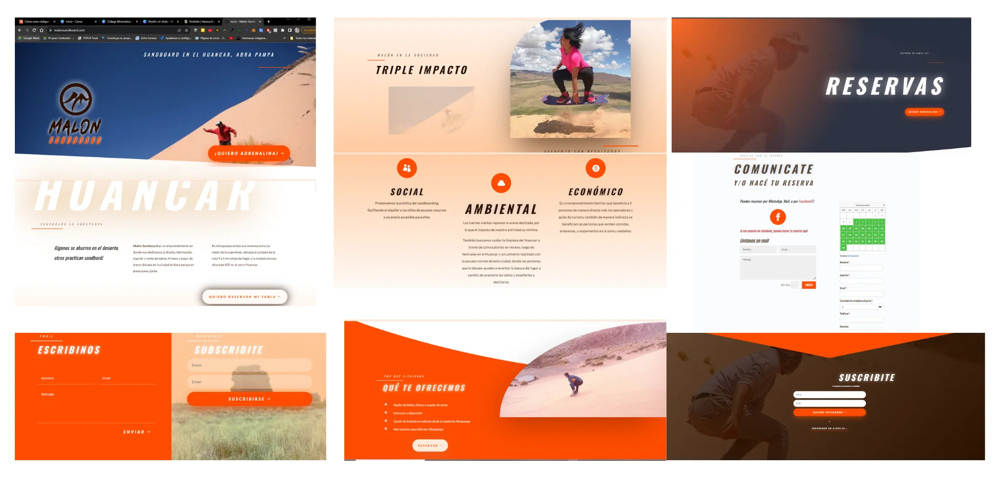 Malón Sandboard