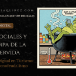 La Trampa de la Rana Hervida estilo historieta
