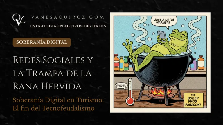 La Trampa de la Rana Hervida estilo historieta