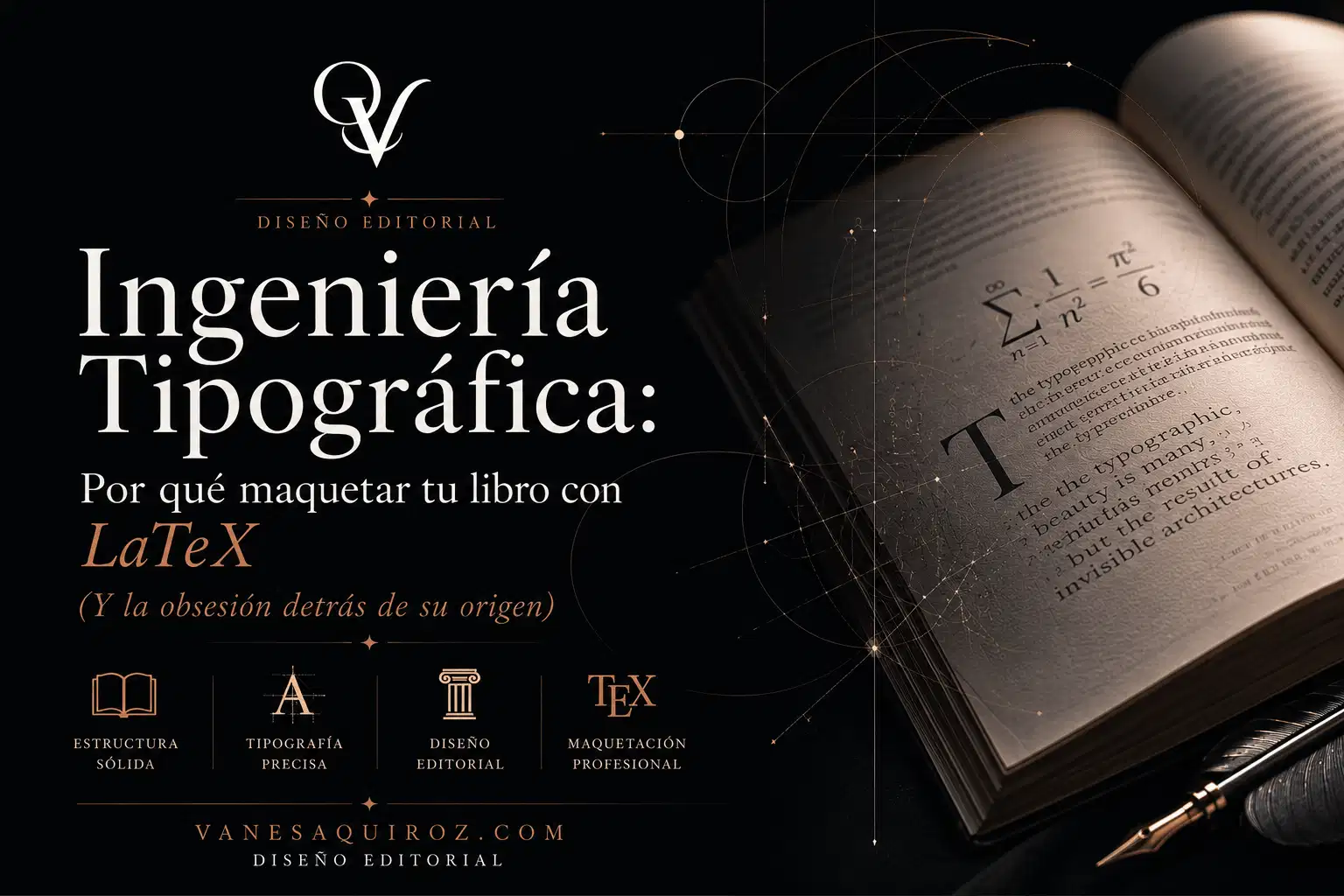 Ingeniería Tipográfica: Por qué maquetar tu libro con LaTeX (Y la obsesión detrás de su origen)